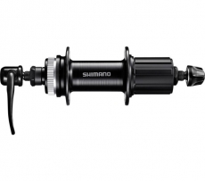 Shimano Hinterradnabe FH-TX505 8/9-fach Centerlock SNSP 36 Loch schwarz