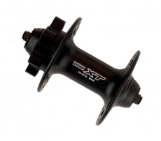 Shimano VR-Nabe Deore XT HBM756 SSp 100mm, 36 Loch Disk 6-Loch schwarz