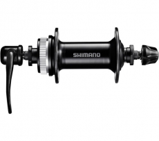 Shimano Vorderradnabe HB-TX505 SNSP 36 Loch schwarz Center-Lock