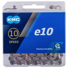 KMC e10 Kette fr E-Bike 10 fach 1/2''x1 1/128'' 122 Glieder 5,88mm