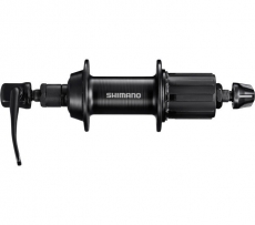 Shimano HR-Nabe FH-TY 500 7-fach 135mm, 36 Loch, schwarz, SNSP