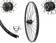 BW 28''VR 19-622 DH19 sz Disk m..36L. Shim.ND DH3D32 6Lo.MU schwarz Sp.Ni.sz