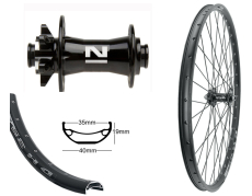 BW 27,5''VR 35-584 DH35 sz Disk m.�.32L. Nov.D791 6Lo.StA.110/15 sz Sp.Ni.sz