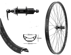 BW 27,5''HR 30-584 DH30 sz Disk m..32L. Shim.QC400 Ce-Lo.8-11f. SSP sz Sp.Ni.sz