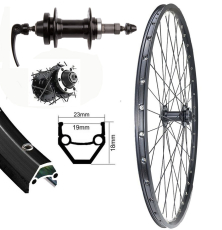 BW 27,5''HR 19-584 DC19 sz Disk m.�.36L. BDCP Disk 6-Loch Schr-ZK SSP sz Sp.Ni.sz