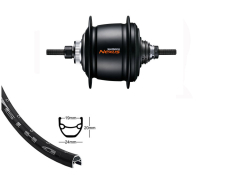 BW 28''HR 19-622 DH19 sz Disk m..36L. Nexus 8 FL Disk Ce-Lo.sz o.Zub.Sp.Ni.sz