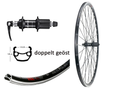 BW 28''HR 13-622 XR2 sz V-Br.m.D�.36L. Shim.105 10/11f. SSP schwarz Sp.Ni.sz