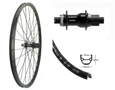 BW 28''HR 19-622 DH19 sz Disk m..32L. TC500 Ce-Lo StA.148/12 12f. sz Sp.Ni.sz