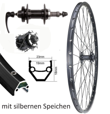BW 27,5''HR 19-584 DC19 sz Disk m.�.36L. BDCP Disk 6-Loch Schr-ZK SSP sz Sp.Ni.si