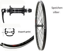 BW 28''VR 13-622 XR2 sz V-Br.m.D�.36L. Shim.105 R7000 SSp schwarz Sp.Ni.si