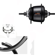 BW 28''HR 25-622 Andra40 sz V-Br.o..36L Nexus 5 FL Disk Ce-Lo.sz.o.Zub. Sp.ED.sz