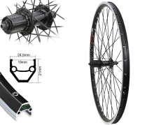 BW 26''HR 19-559 DMS19 schwarz m..36L. Shim.TX500 8-11f. SSP schwarz Sp.ED.sz