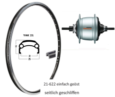 BW 28''HR 21-622 YAK21 sz V-Br.m..36L. Nexus 8 FL Disk Ce-Lo.si.o.Zub. Sp.Ni.si