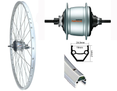 BW 24''HR 19-507 DMS19 silber m..36L. Nexus 8 FL Disk Ce-Lo.si.o.Zub. Sp.Ni.si