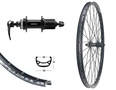 BW 28''HR 25-622 DH25 sz Disk m.� 36L. QC400 Ce-Lo.8-11f. SSP 141mm sz Sp.Ni.sz