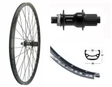 ***BW 27,5''HR 25-584 DH25 sz Disk m.�.32L. TC500 Ce-Lo StA.148/12 8-11f.sz Sp.Ni.sz