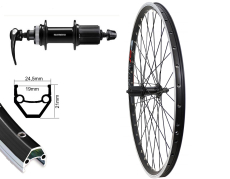 BW 24''HR 19-507 DMS19 sz V-Br.m.�.36L. QC300 Ce-Lo.8-11f. SSP sz Sp.Ni.sz