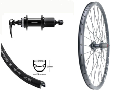 BW 28''HR 19-622 DH19 sz Disk m.� 36L. QC400 Ce-Lo.8-11f. SSP 141mm sz Sp.Ni.sz
