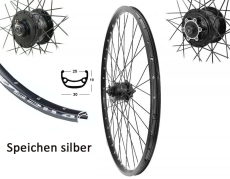 BW 28''VR 25-622 DH25 sz Disk m.�.36L. Shim.ND DH3D32 6Lo.SSP schwarz Sp.Ni.si