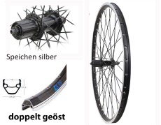 BW 26''HR 19-559 ZX19 schwarz m.D 36L. Shim.T3000 8-11f. SSP schwarz Sp.Ni.si