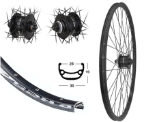 BW 28''VR 25-622 DH25 sz Disk m.�.32L. Shim.ND DH3D37 Ce-Lo.SSp sz Sp.Ni.sz