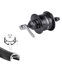 BW 20''VR 25-406 Andra40 sz Disk o..36L Shim.ND DH3D37 Ce-Lo.SSp sz Sp.Ni.sz
