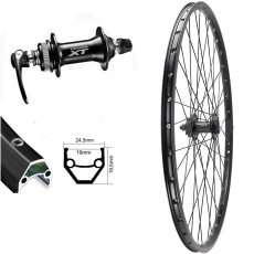 BW 26''VR 19-559 DC19 sz Disk m..36L. XT M8000 Ce-Lo SSP schwarz Sp.Ni.sz