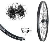 BW 24''VR 21-507 DH21 sz Disk m.�.36L. BDCP MT601 6-Loch SSp sz Sp.Ni.sz