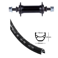 BW 20''Anh-LR 19-406 DH19 sz Disk m.. 36L. ECO Alu MU schwarz Sp.Ni.si