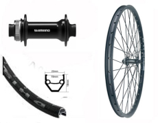 BW 27,5''VR 19-584 DC19 sz Disk m..36L. TC500 Ce-Lo StA.110/15 sz Sp.Ni.sz