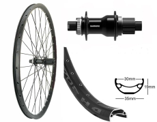 BW 27,5''HR 30-584 DH30 sz Disk m.�.32L. TC500 Ce-Lo StA.142/12 12f.Micr.Sp.Ni.sz