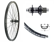 BW 28''HR 25-622 DH25 sz Disk m..32L. XT8110Ce-Lo StA.148/12 12f.Micr.Sp.Ni.sz