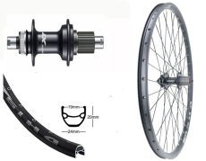 BW 28''HR 19-622 DH19 sz Disk m.�.32L. XT8110Ce-Lo StA.142/12 12f.Micr.Sp.Ni.sz