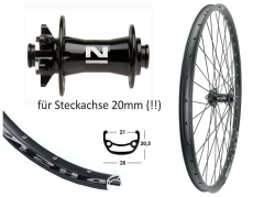 BW 27,5''VR 21-584 DH21 sz Disk m.�.32L. Nov.DH61 6Lo.StA.110/20 sz Sp.Ni.sz