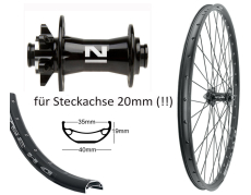 BW 27,5''VR 35-584 DH35 sz Disk m..32L. Nov.DH61 6Lo.StA.110/20 sz Sp.Ni.sz