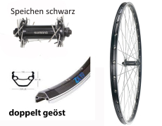 BW 28''VR 19-622 ZX19 sz V-Br.m.D.36L. Shim.TX500 SSP schwarz Sp.Ni.sz