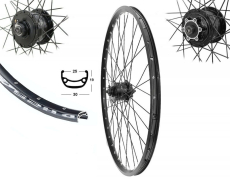 BW 28''VR 25-622 DH25 sz Disk m..36L. Shim.ND DH3D32 6Lo.SSP schwarz Sp.Ni.sz