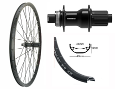 BW 27,5''HR 35-584 DH35 sz Disk m..36L. TC500 Ce-Lo StA.148/12 8-11f.sz Sp.ED.sz