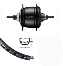 BW 28''HR 21-622 DH21 sz Disk m.�.36L. Nexus 8 FL Disk Ce-Lo.sz o.Zub.Sp.Ni.si