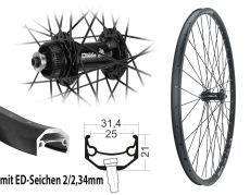 BW 26''VR 25-559 Andra40 sz Disk o.�.36L BDCP MT818 Ce-Lo.SSP sz Sp.ED.sz