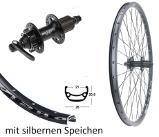 BW 26''HR 21-559 DH21 sz Disk m.�.32L. XT M756 6-Lo 8-11f.SSP schwarz Sp.Ni.si