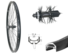 BW 20''HR 25-406 Andra40 sz Disk o.�.36L Deore M5100 Ce-Lo.8-11f.SSP sz Sp.Ni.sz
