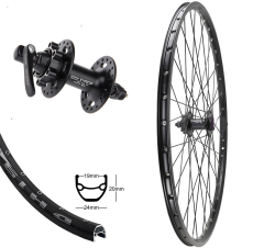 BW 28''VR 19-622 DH19 sz Disk m.�.32L. XT M756 6-Lo. SSP schwarz Sp.Ni.sz