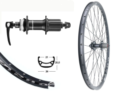 BW 27,5''HR 21-584 DH21 sz Disk m.�.36L. Deore M5100 Ce-Lo.8-11f.SSP sz Sp.ED.sz