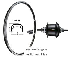 BW 28''HR 21-622 YAK21 sz V-Br.m.�.36L. Nexus 7 FL Disk Ce-Lo.sz.o.Zub. Sp.Ni.si