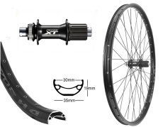 BW 27,5''HR 30-584 DH30 sz Disk m.�.32L. XT M8010 Ce-Lo.StA.142/12 8-11f.Sp.ED.sz
