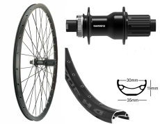 BW 27,5''HR 30-584 DH30 sz Disk m.�.32L. TC500 Ce-Lo StA.148/12 8-11f.sz.Sp.ED.sz