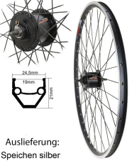 BW 20''VR 19-406 DMS19 sz V-Br.m.�.36L. Shim.ND DHC30003 MU schwarz Sp.Ni si