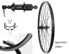 BW 28''HR 25-622 Andra40 sz V-Br.o.�.36L Shim.T3000 8-11f. SSP schwarz Sp.Ni.si