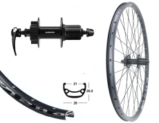 BW 28''HR 21-622 DH21 sz Disk m.�.36L. QB400 6-Lo 8-11f.SSP schwarz Sp.Ni.sz